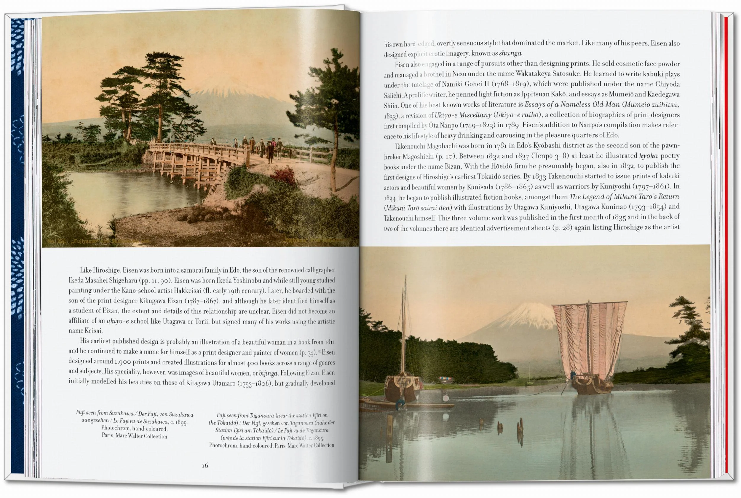 Hiroshige & Eisen. The Sixty-Nine Stations along the Kisokaido 40th Ed. - Image 4