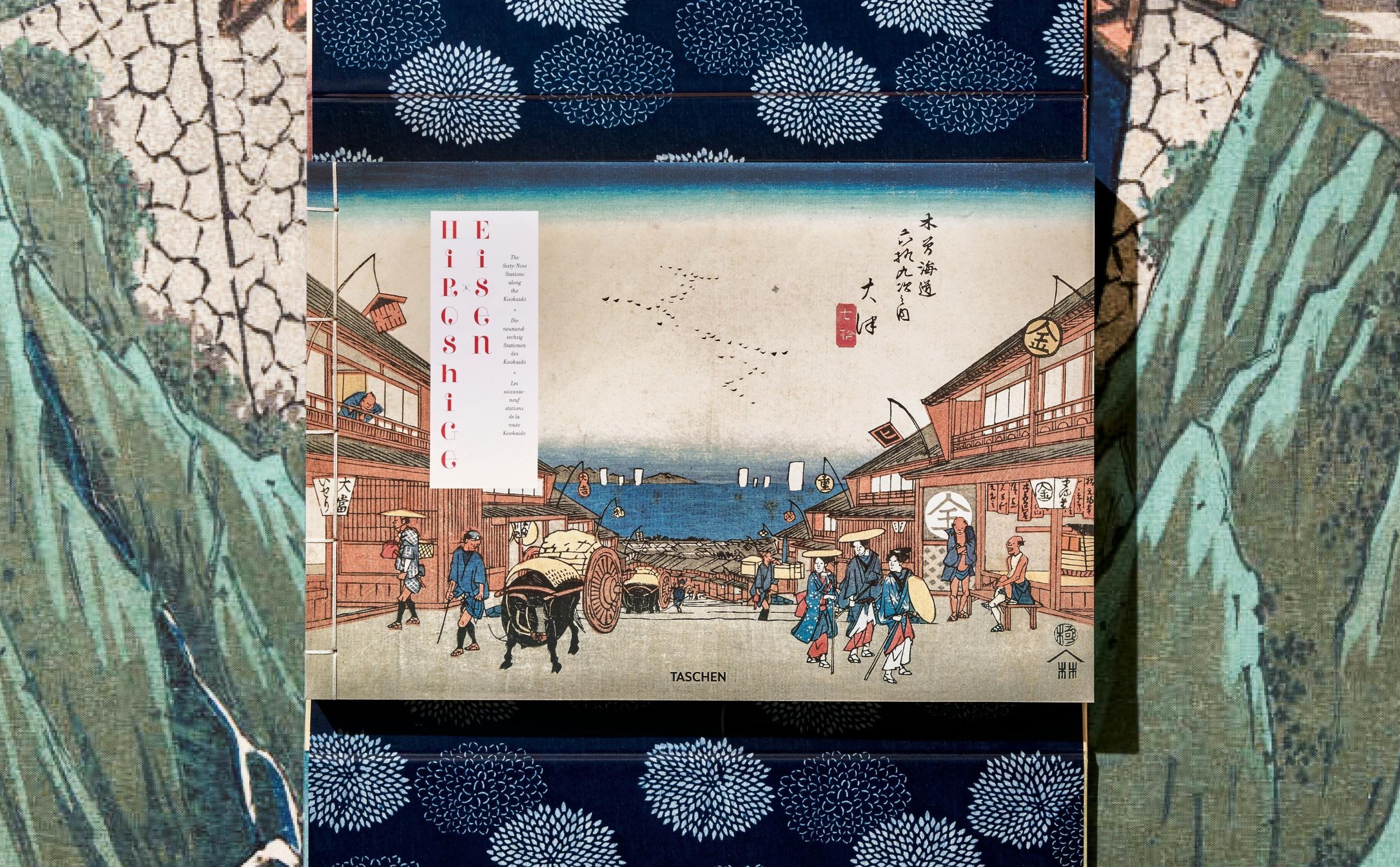 Hiroshige & Eisen. The Sixty-Nine Stations along the Kisokaido - Image 5