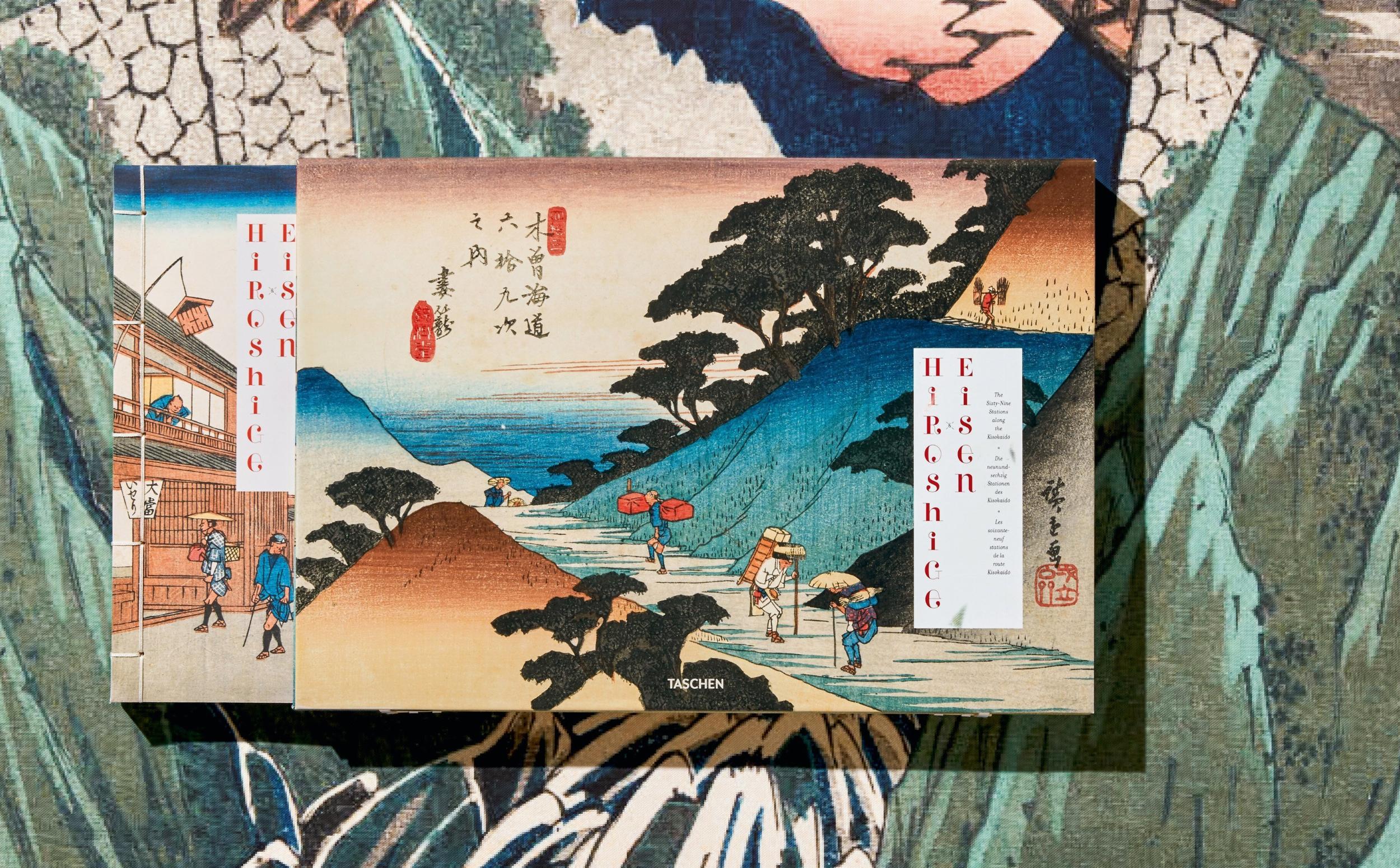 Hiroshige & Eisen. The Sixty-Nine Stations along the Kisokaido - Image 7