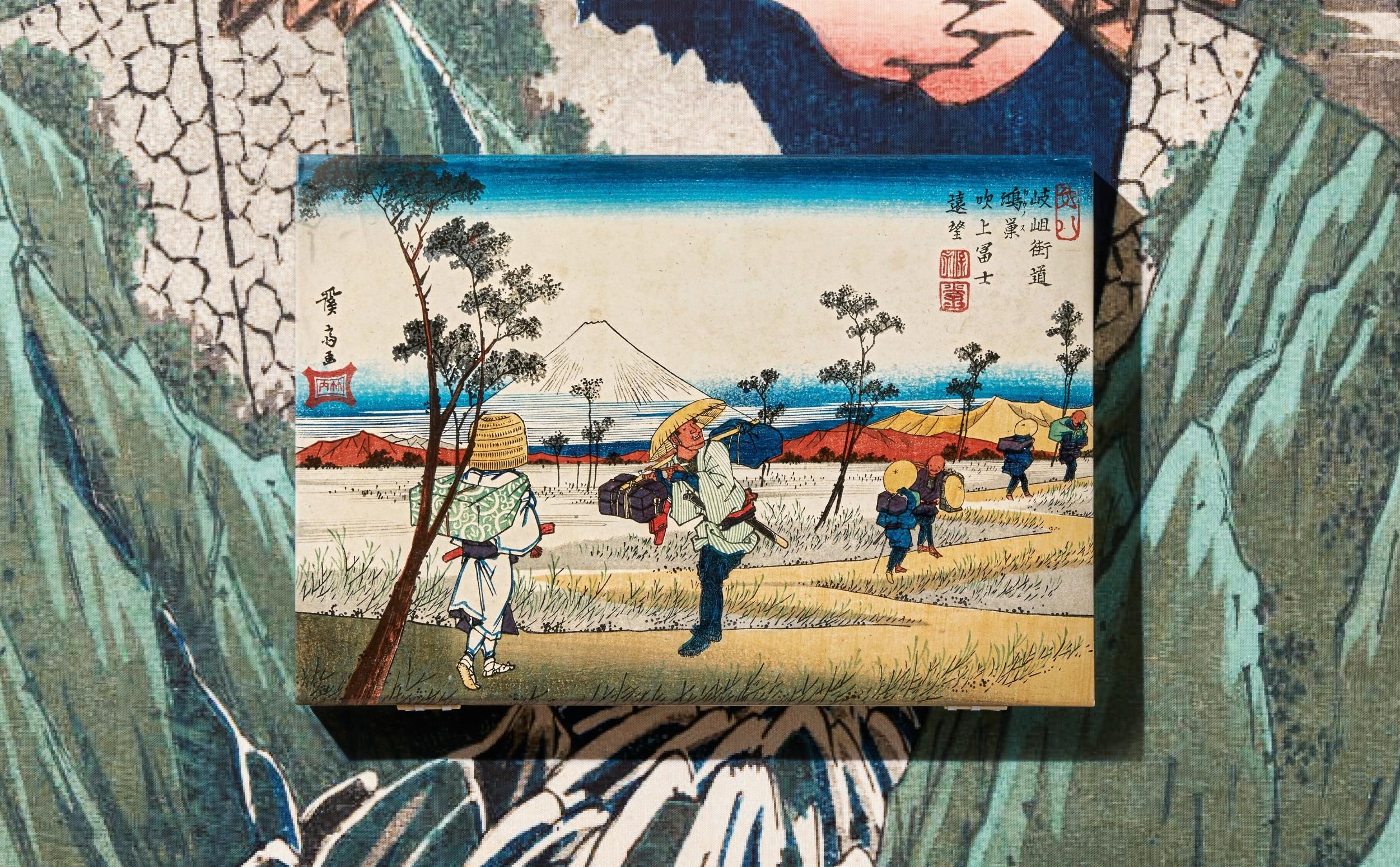 Hiroshige & Eisen. The Sixty-Nine Stations along the Kisokaido - Image 8