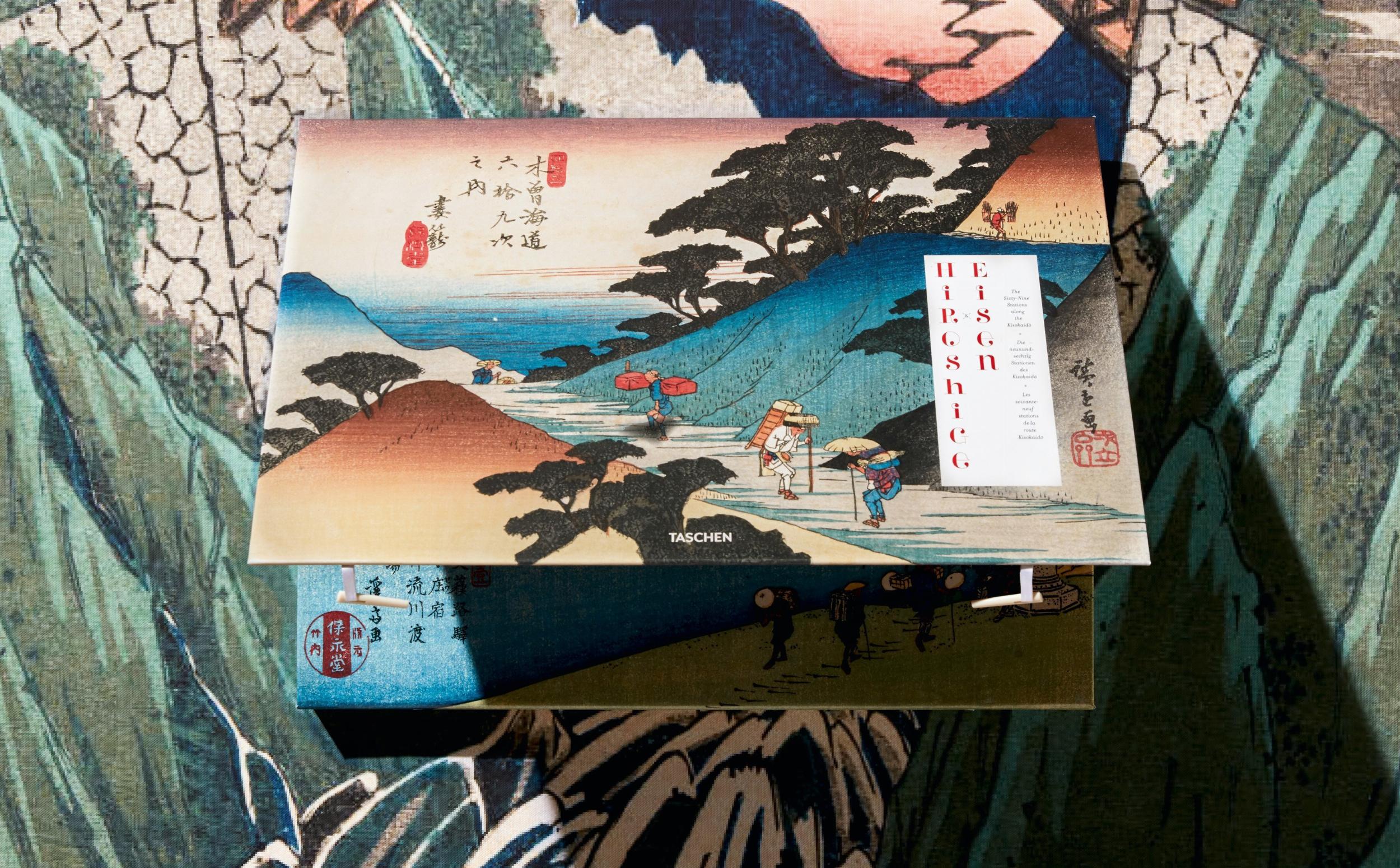 Hiroshige & Eisen. The Sixty-Nine Stations along the Kisokaido - Image 9