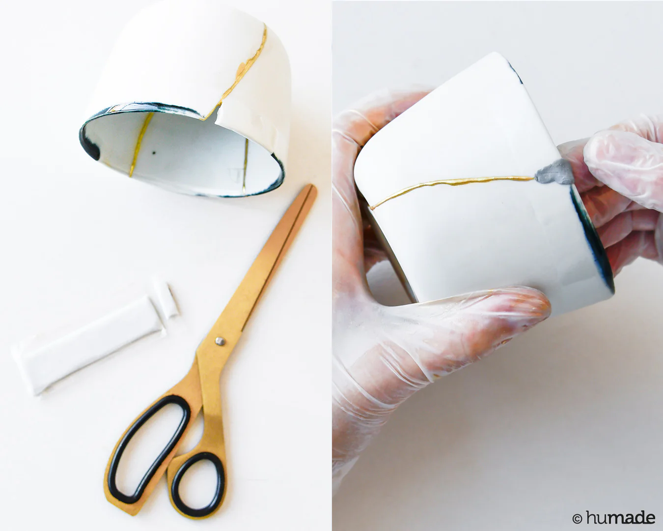 Humade Kintsugi Kit - Silver - Image 4