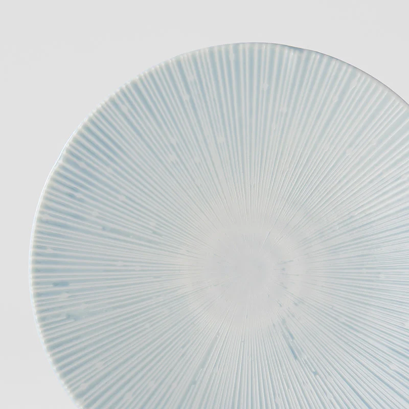 Ice Drift blue dinner plate 24cm - Image 2