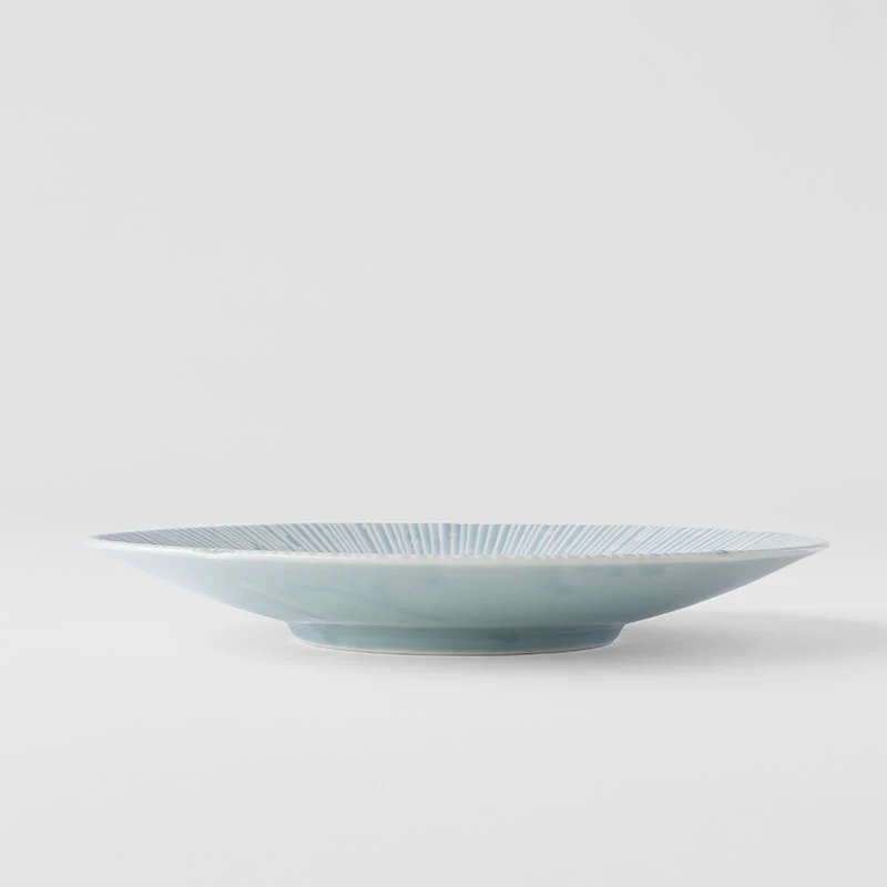 Ice Drift blue dinner plate 24cm - Image 3