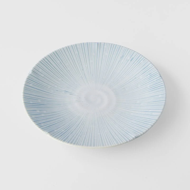 Ice Drift blue dinner plate 24cm - Image 4