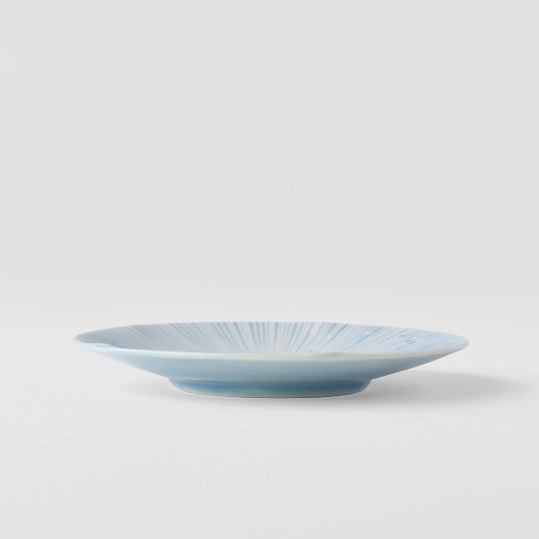 Ice Drift blue small plate 13cm - Image 3