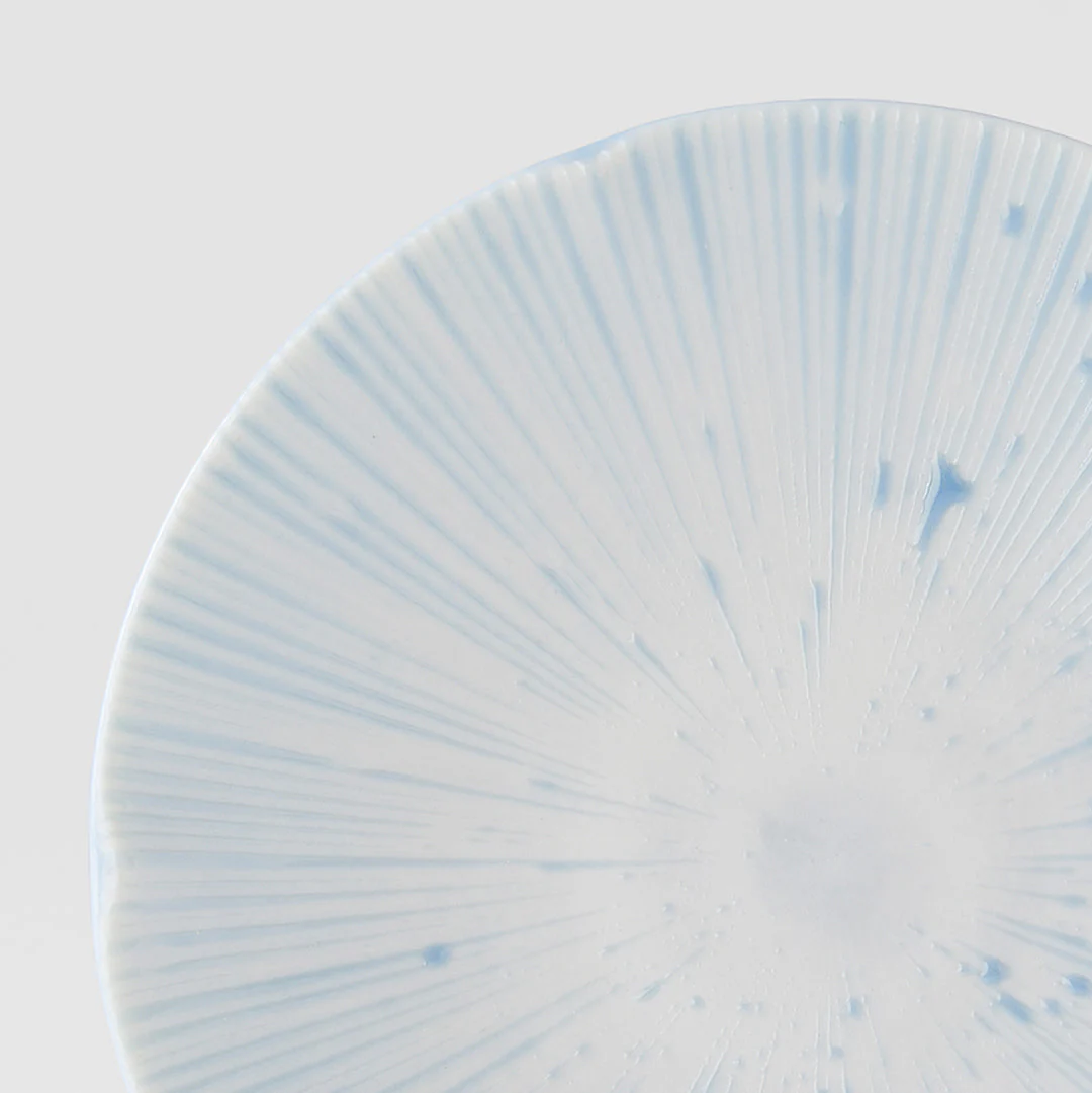 Ice Drift blue small plate 13cm - Image 4