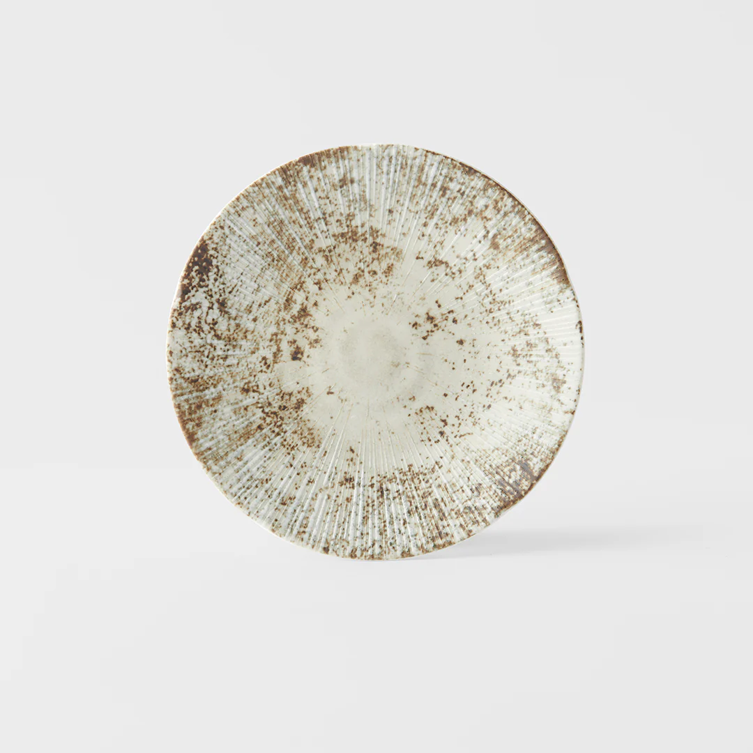Ice Drift Early Snow tapas plate 16cm