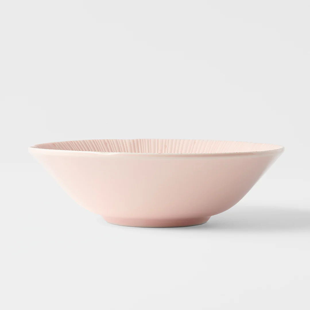 Ice Drift pink medium bowl 17cm - Image 3