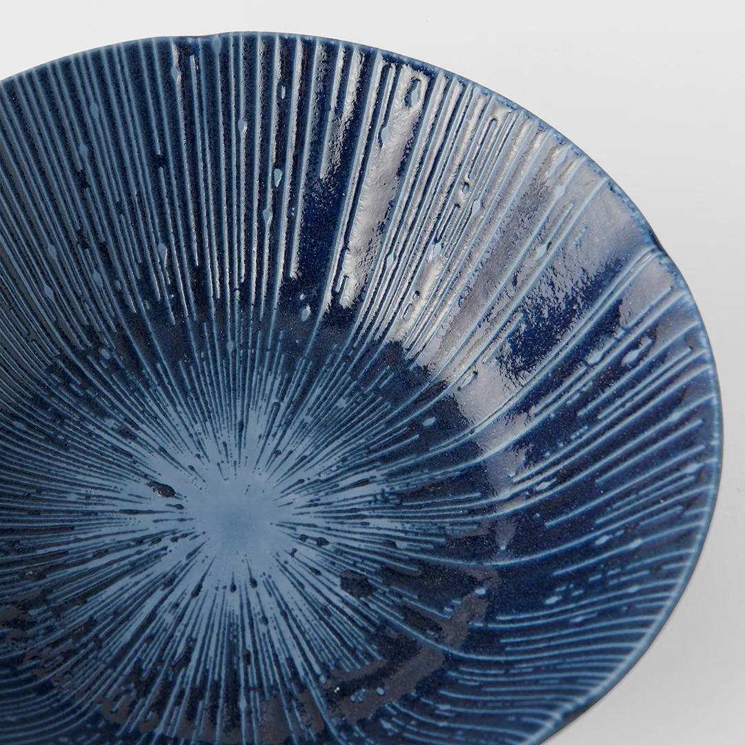 Ice Drift Sapphire bowl 21cm - Image 2