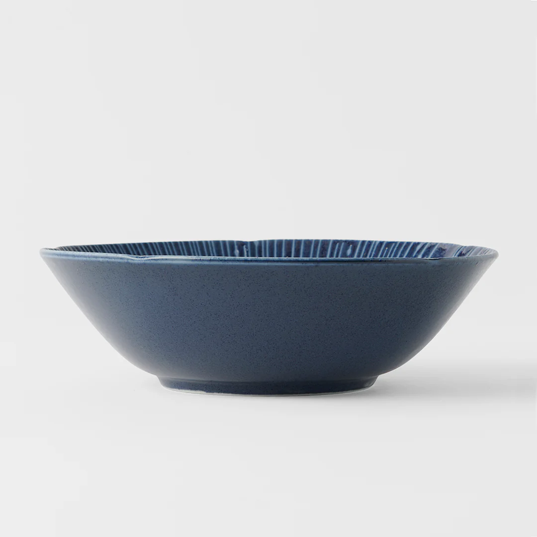 Ice Drift Sapphire bowl 21cm - Image 3
