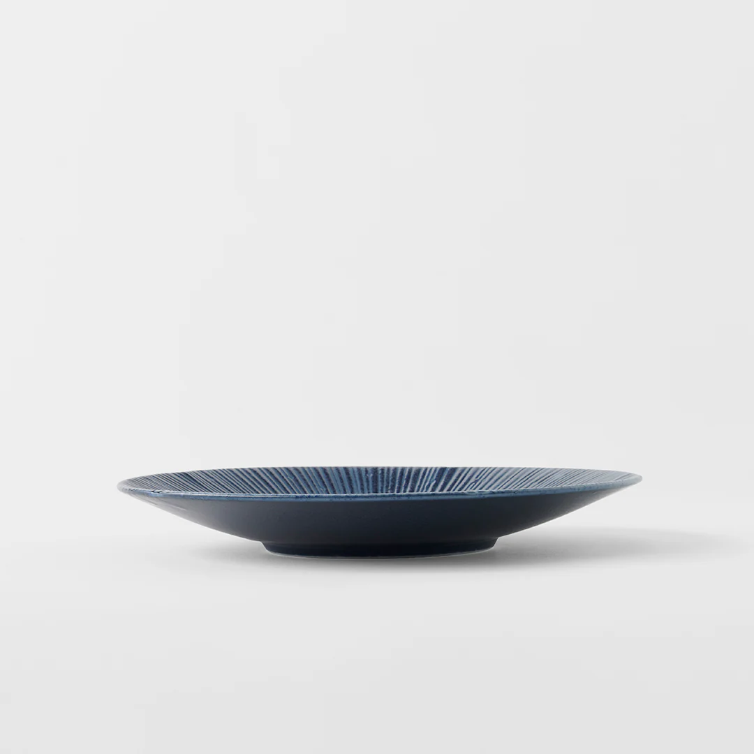 Ice Drift Sapphire side plate 22cm - Image 3