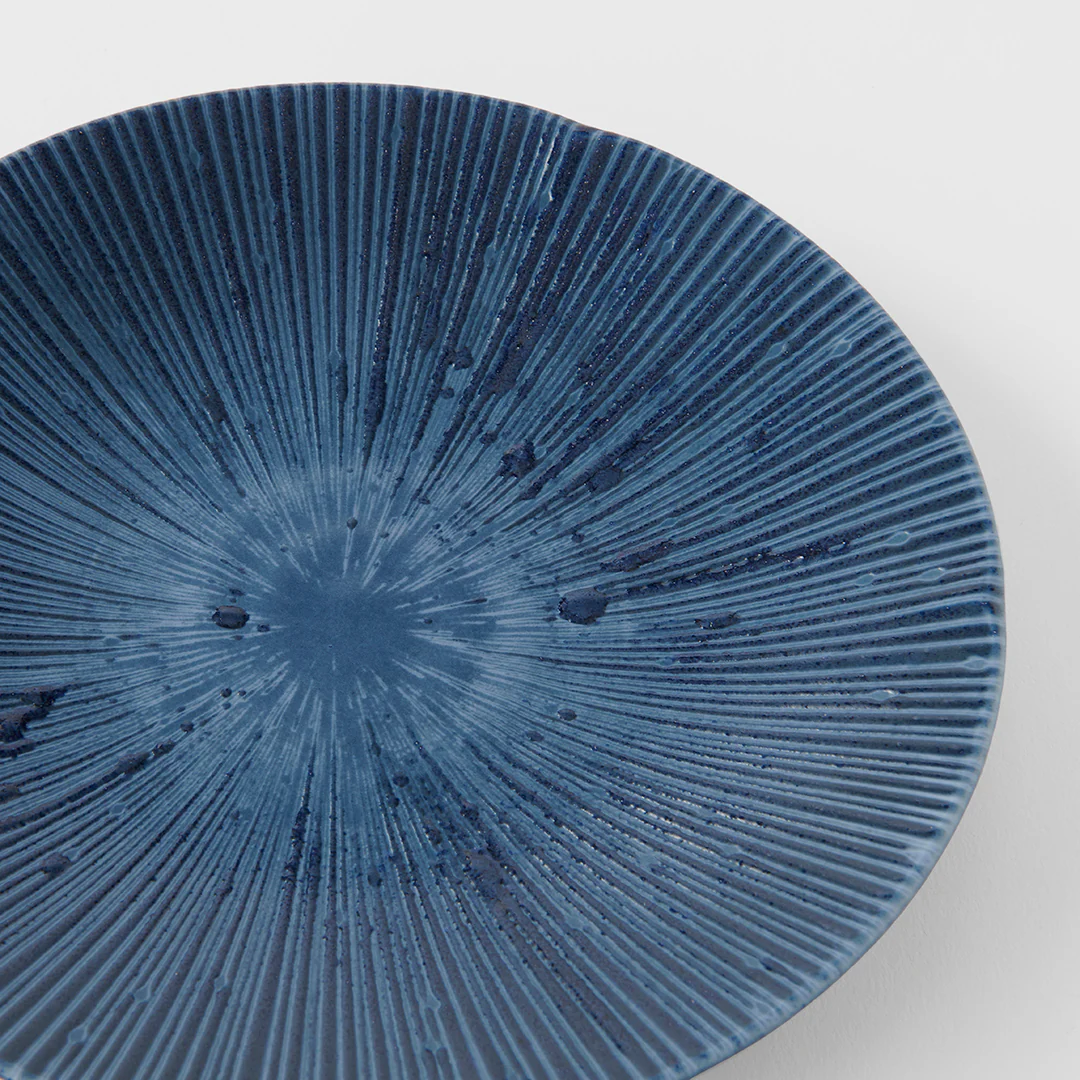 Ice Drift Sapphire side plate 22cm - Image 4