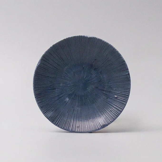 Ice Drift Sapphire Small Plate 13cm