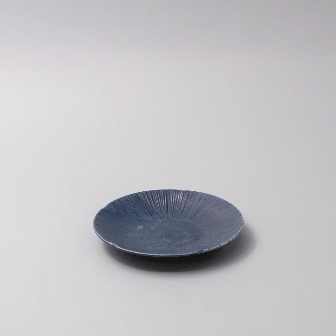 Ice Drift Sapphire Small Plate 13cm - Image 2