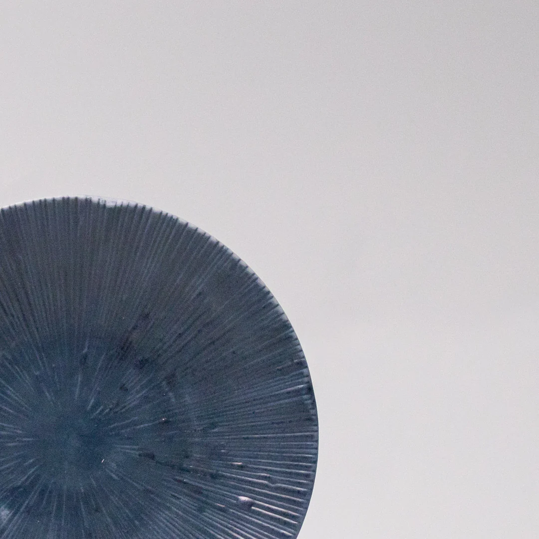 Ice Drift Sapphire Small Plate 13cm - Image 3