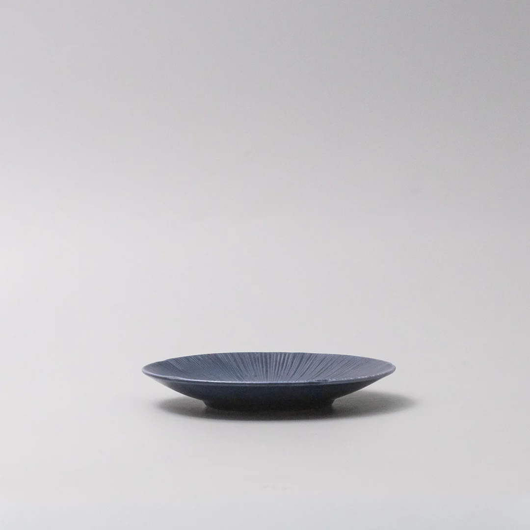 Ice Drift Sapphire Small Plate 13cm - Image 4