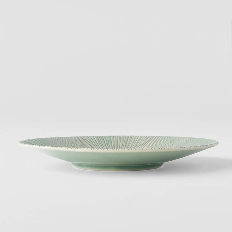 Ice Drift green tapas plate 16cm - Image 2