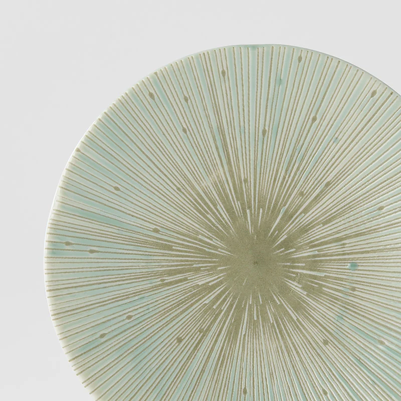 Ice Drift green tapas plate 16cm - Image 3