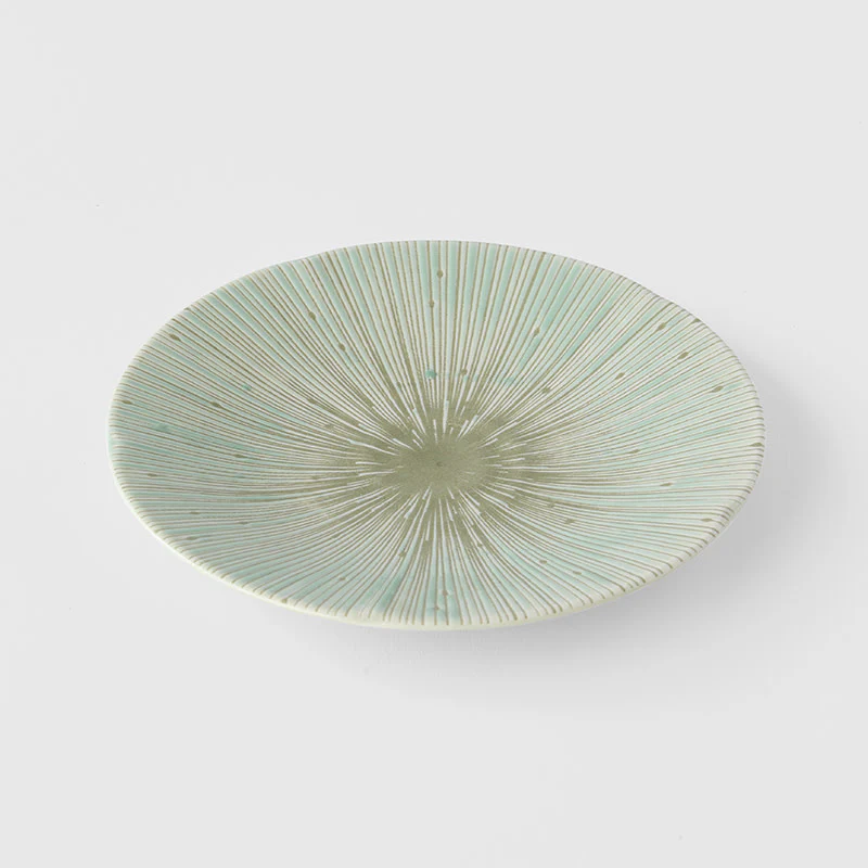 Ice Drift green tapas plate 16cm - Image 4