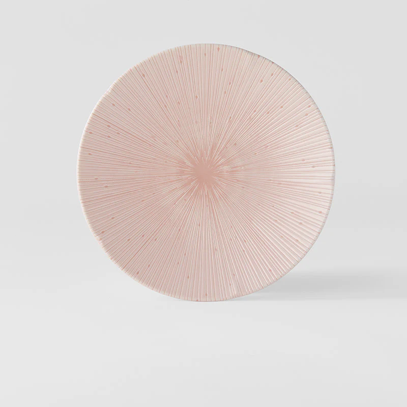 Ice Drift pink dinner plate 24cm