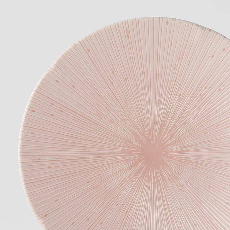 Ice Drift pink dinner plate 24cm - Image 2