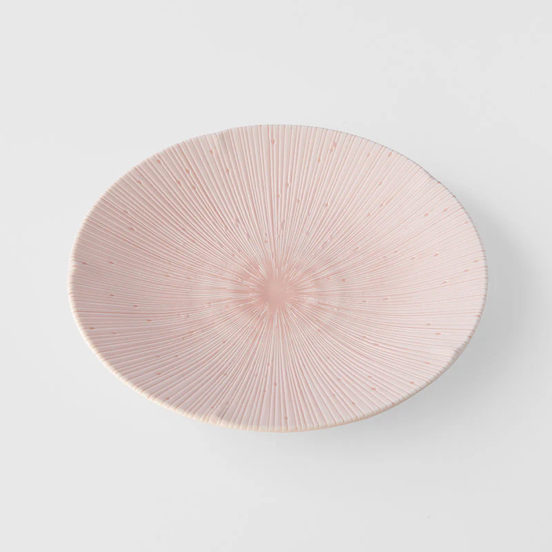 Ice Drift pink dinner plate 24cm - Image 4