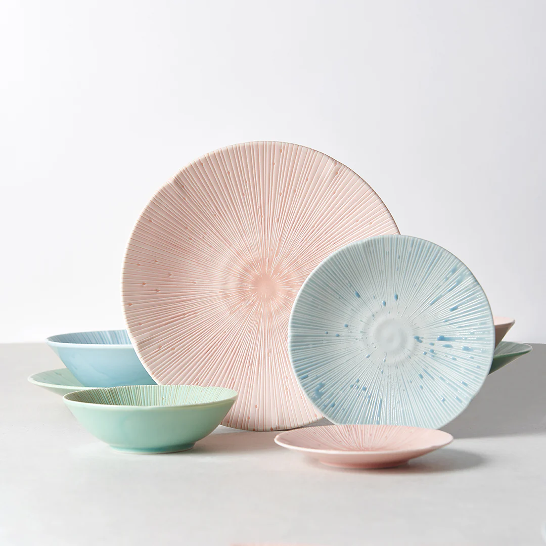 Ice Drift white small plate 13cm - Image 6