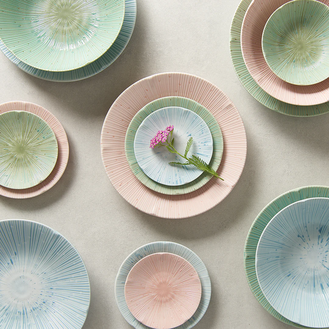 Ice Drift white small plate 13cm - Image 9