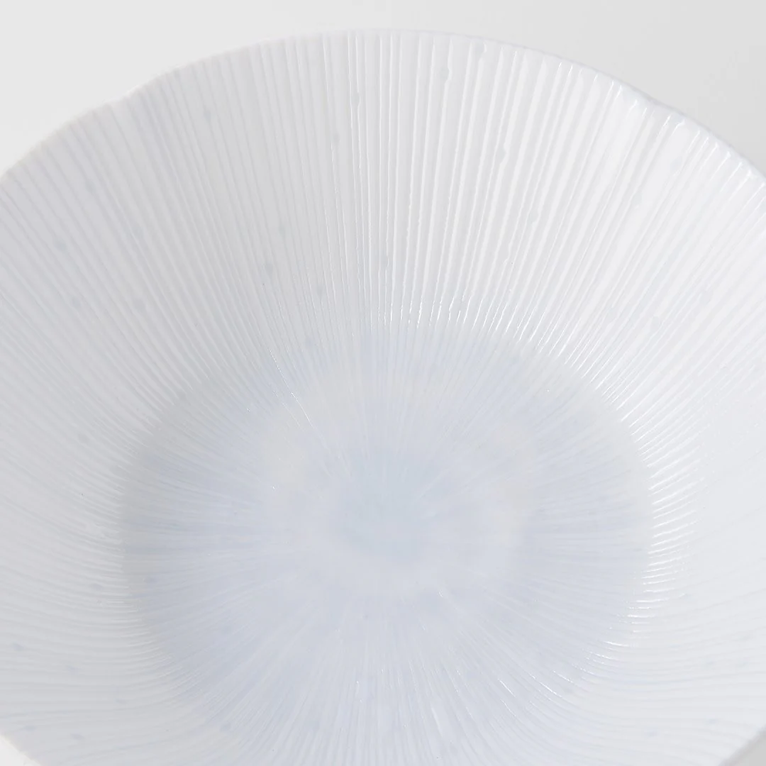 Ice Drift white bowl 21cm - Image 3