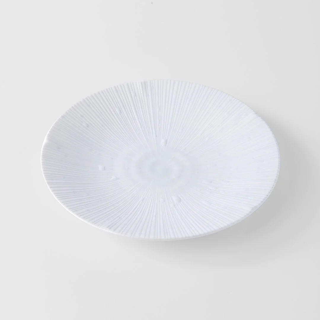 Ice Drift white dinner plate 24cm - Image 2