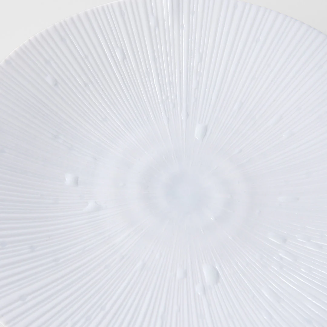 Ice Drift white dinner plate 24cm - Image 3