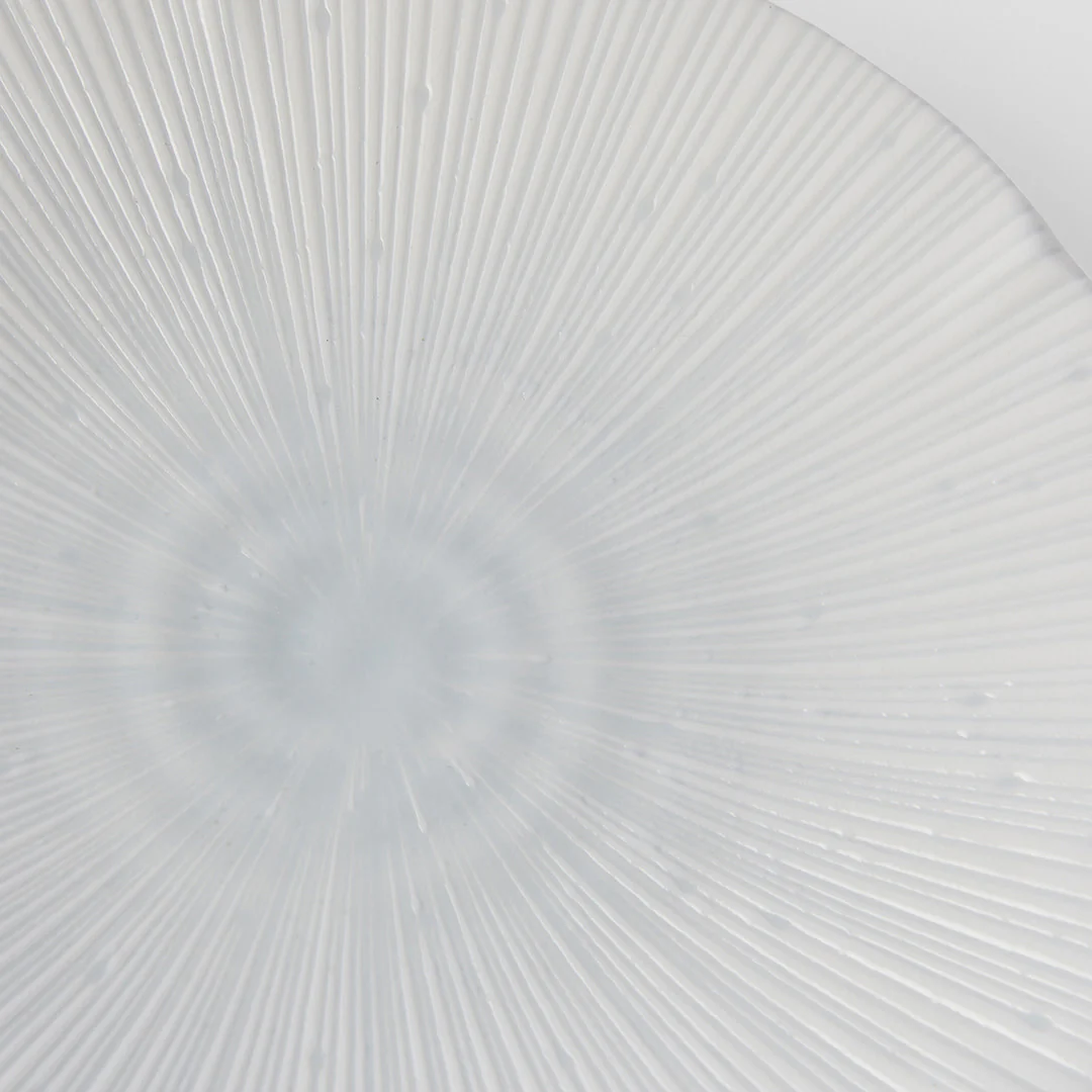 Ice Drift white side plate 22cm - Image 2