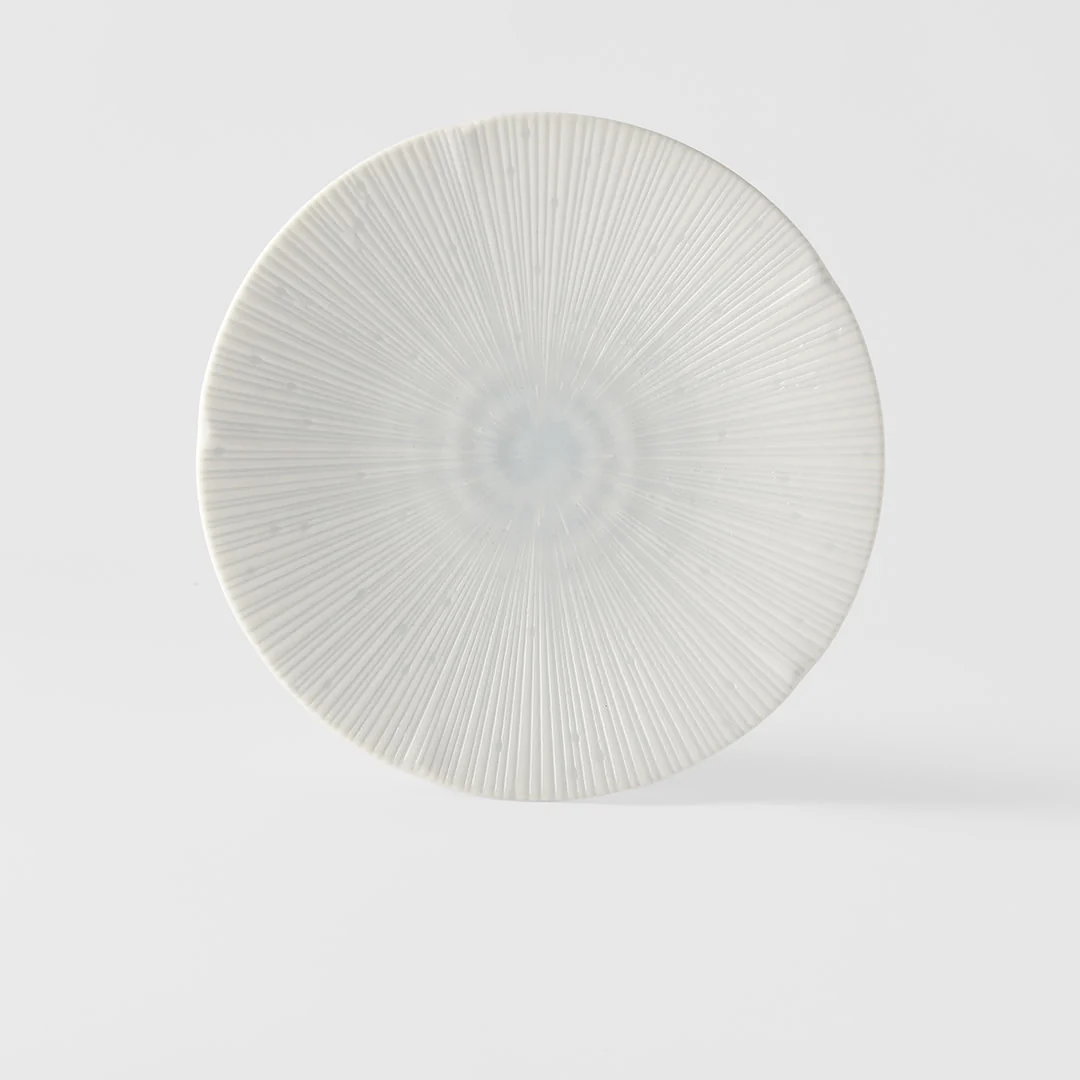 Ice Drift white side plate 22cm - Image 3