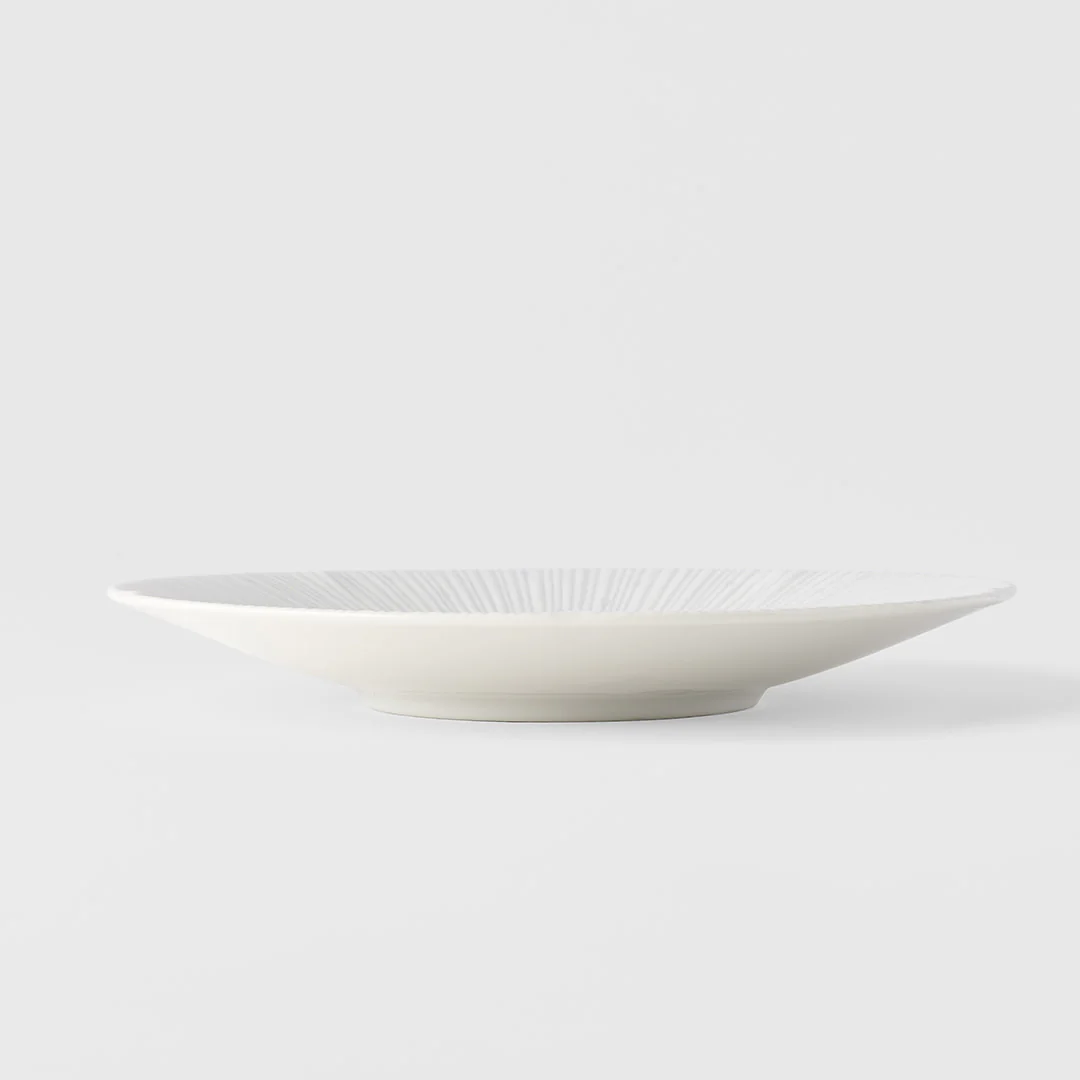 Ice Drift white side plate 22cm - Image 4