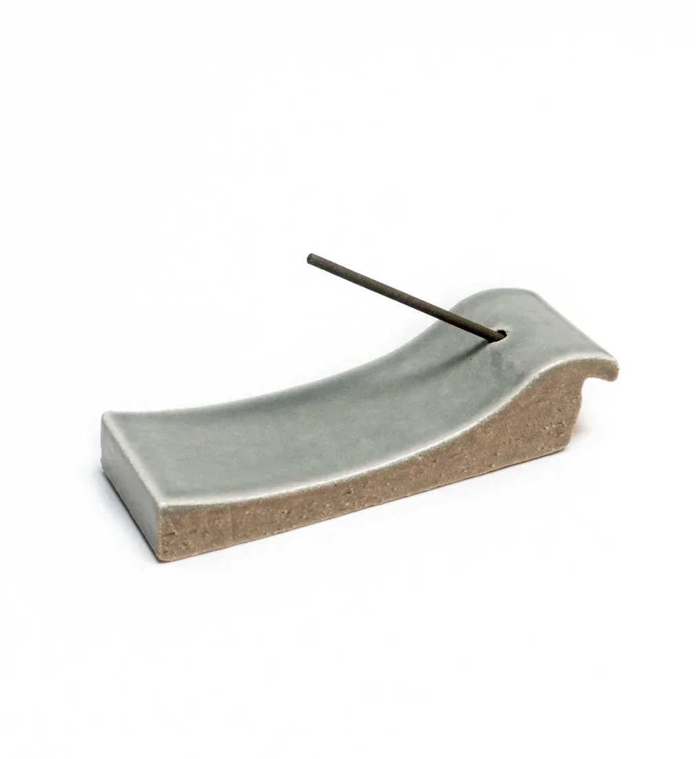Ichiko Ichie incense stand (Blue Grey BLG) - Image 2
