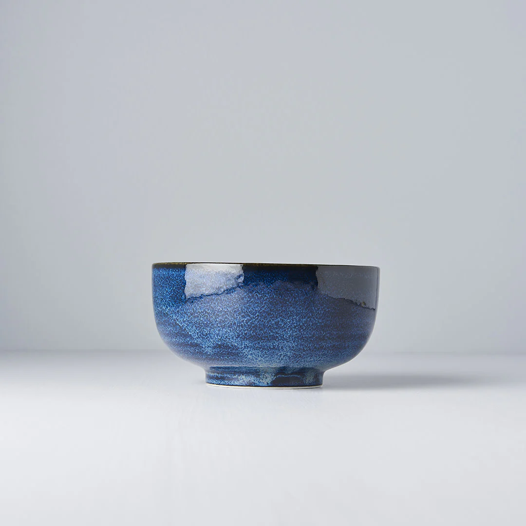 Indigo Blue U-shape bowl 15cm - Image 2