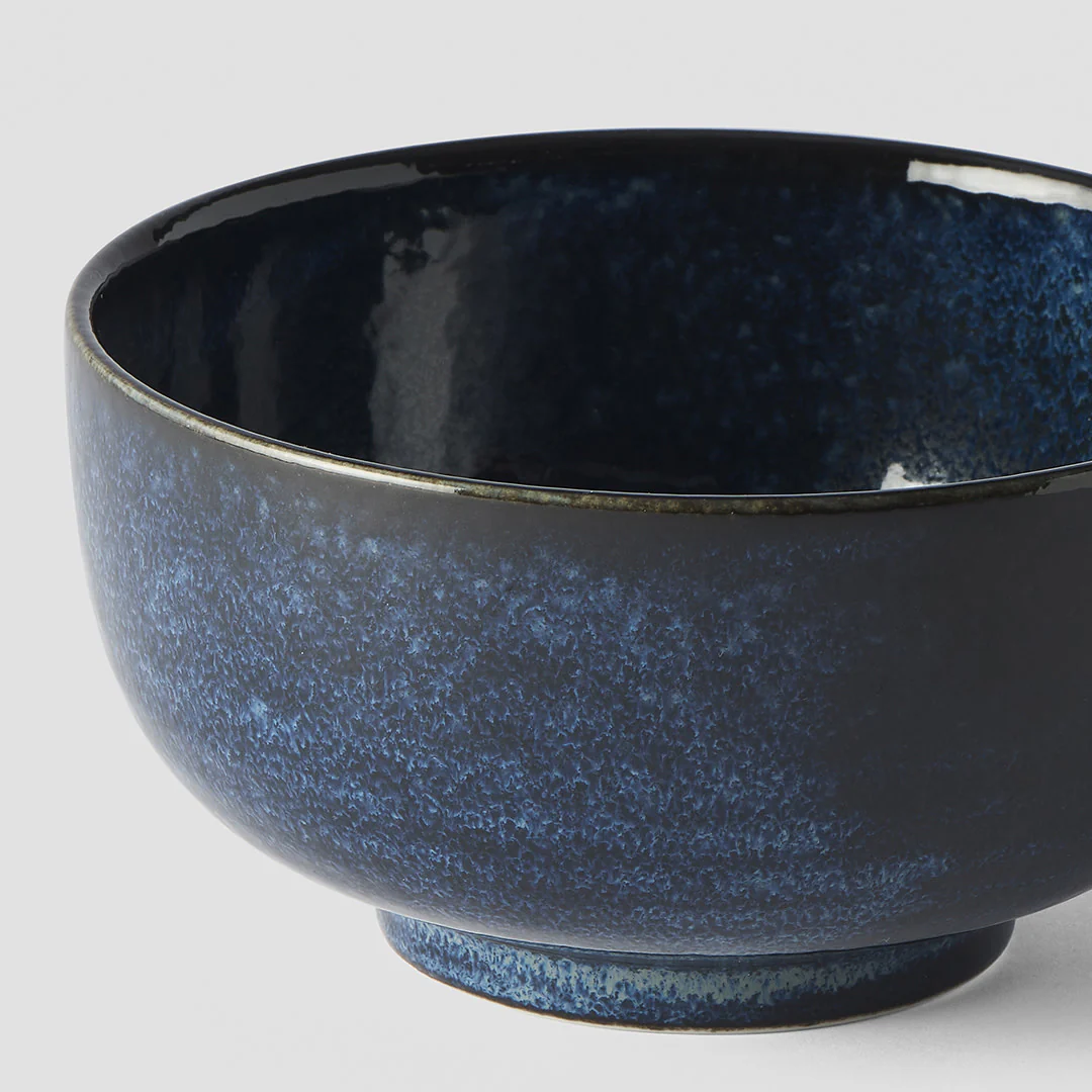 Indigo Blue U-shape bowl 15cm - Image 3