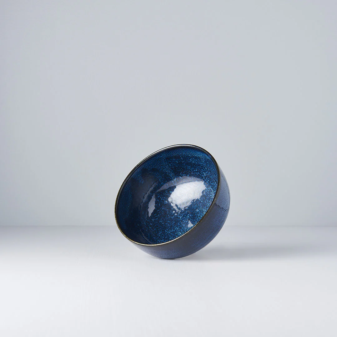 Indigo Blue U-shape bowl 15cm - Image 5
