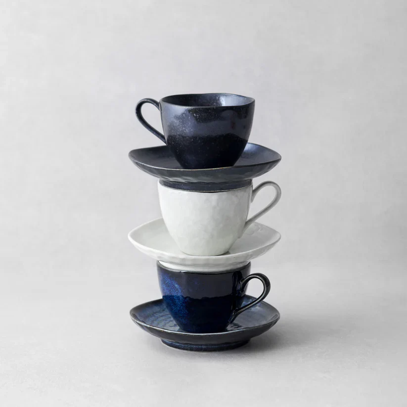 Indigo Blue Coffee Cup 160ml - Image 6