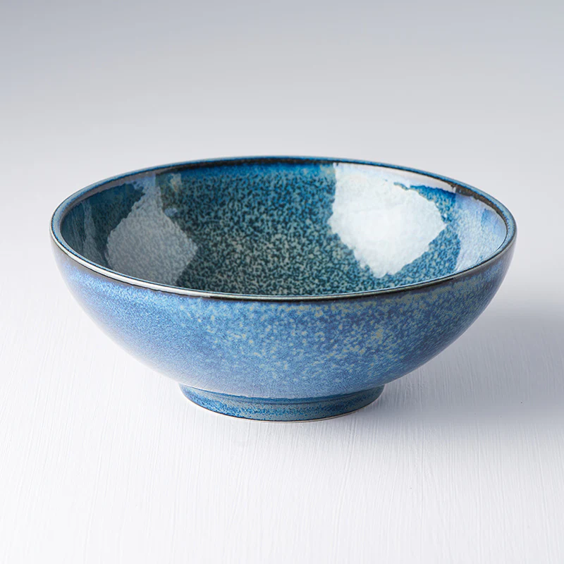 Indigo Blue Serving Bowl 21cm