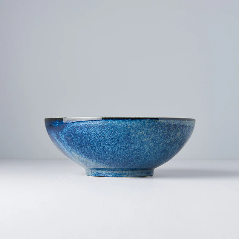 Indigo Blue Serving Bowl 21cm - Image 3