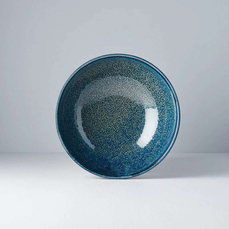 Indigo Blue Serving Bowl 21cm - Image 5