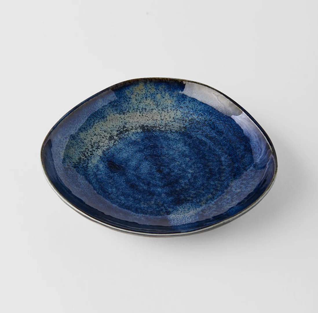 Indigo Blue small plate 16cm - Image 4