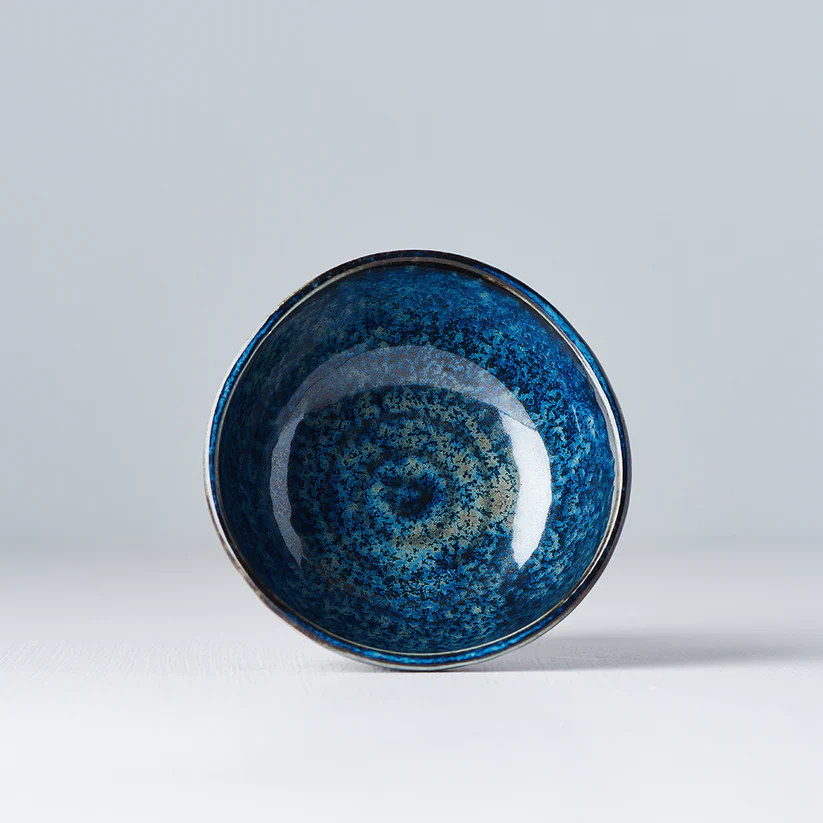 Indigo Blue Uneven Edge Sauce Dish 9cm - Image 5