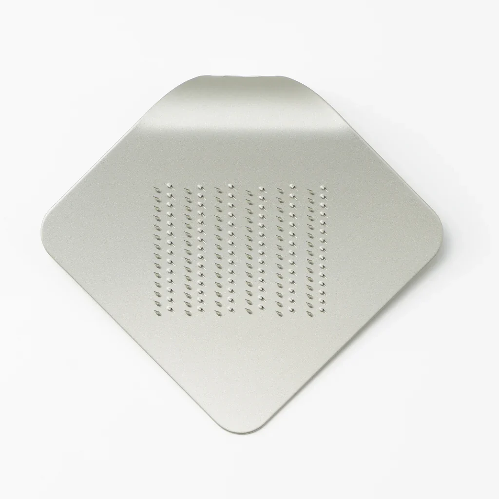 irogami Grater Salin Silver