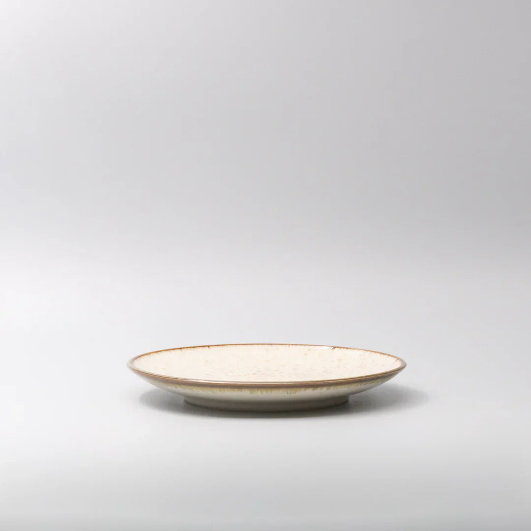 Ivory Pearl Dinner Plate 26cm - Image 4