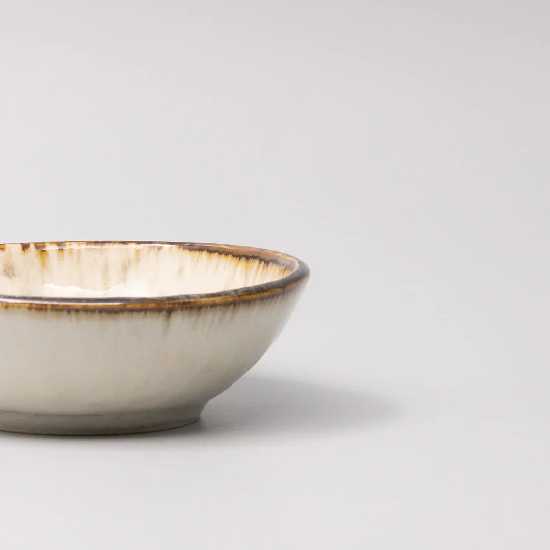 Ivory Pearl Small shallow Bowl 13cm - Image 2