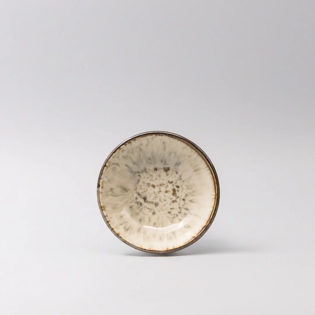 Ivory Pearl Small shallow Bowl 13cm - Image 3