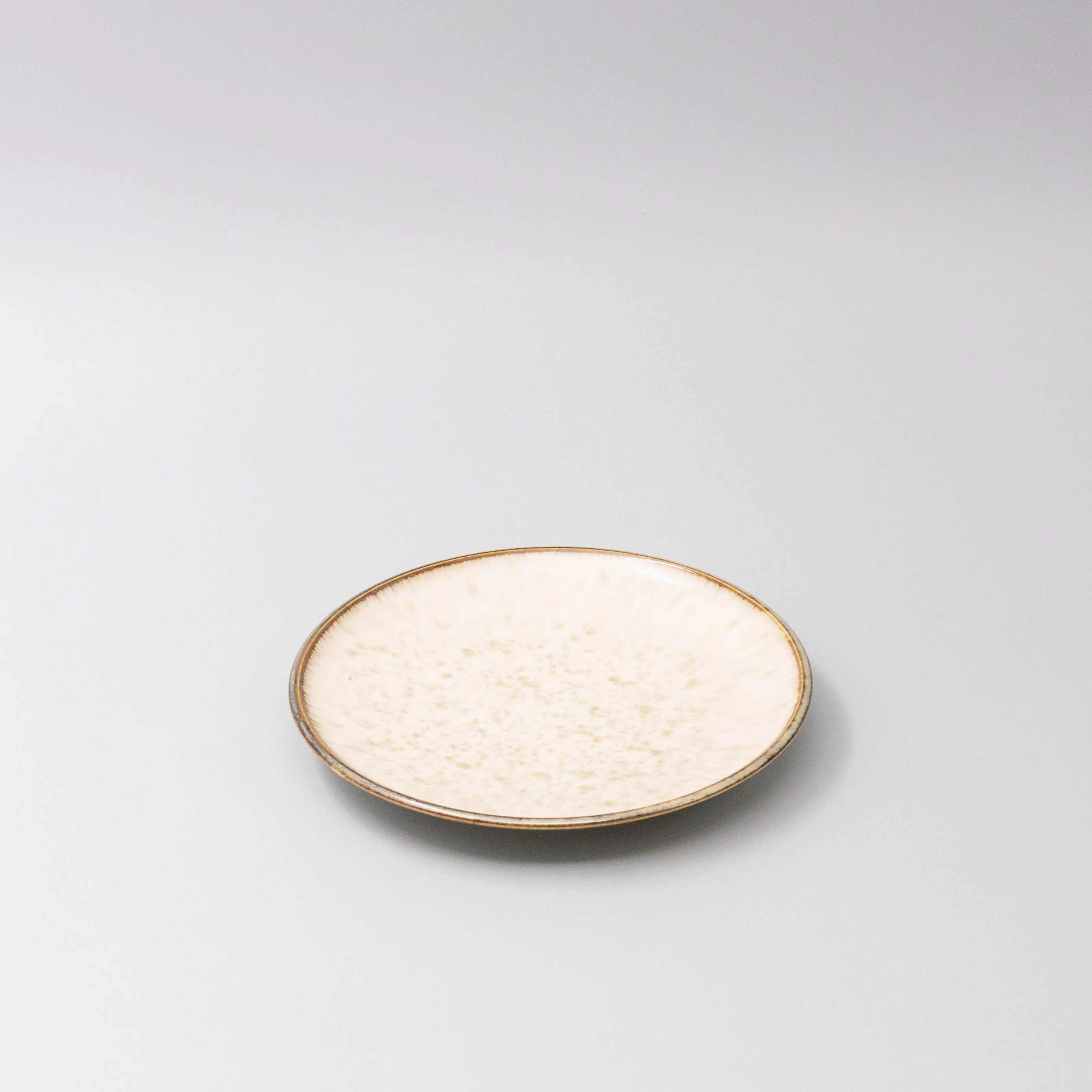 Ivory Pearl Tapas Plate 17cm - Image 2